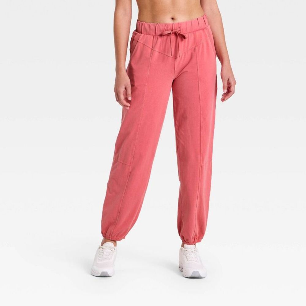 Women'S Washed Jersey Jogger Pants - Joylab Rose S